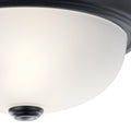 KICHLER, 2 LIGHT FLUSH MOUNT, FLUSH MOUNT CEILING LIGHTS