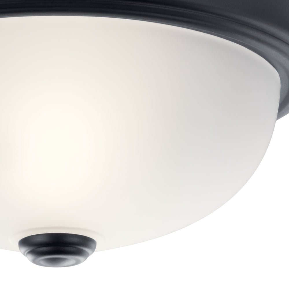 KICHLER, 2 LIGHT FLUSH MOUNT, FLUSH MOUNT CEILING LIGHTS
