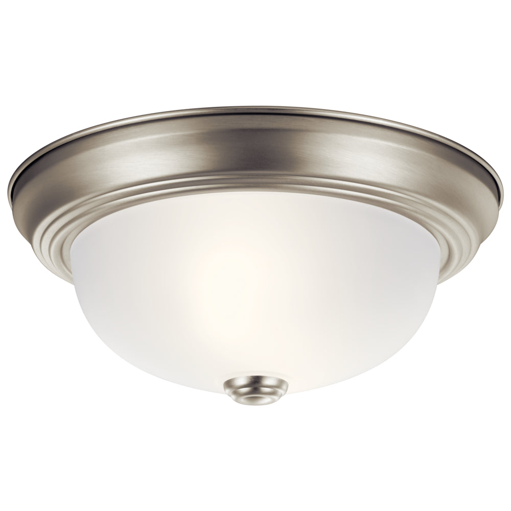 KICHLER, 2 LIGHT FLUSH MOUNT, FLUSH MOUNT CEILING LIGHTS