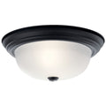 KICHLER, 2 LIGHT FLUSH MOUNT, FLUSH MOUNT CEILING LIGHTS