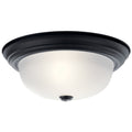 KICHLER, 2 LIGHT FLUSH MOUNT, FLUSH MOUNT CEILING LIGHTS