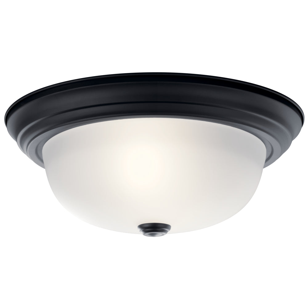 KICHLER, 2 LIGHT FLUSH MOUNT, FLUSH MOUNT CEILING LIGHTS