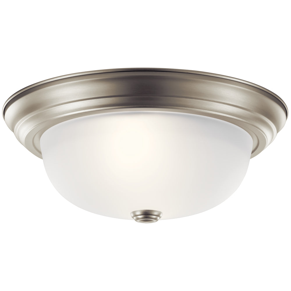 KICHLER, 2 LIGHT FLUSH MOUNT, FLUSH MOUNT CEILING LIGHTS