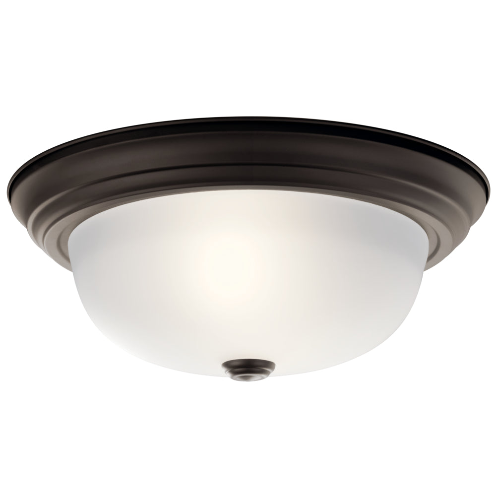 KICHLER, 2 LIGHT FLUSH MOUNT, FLUSH MOUNT CEILING LIGHTS