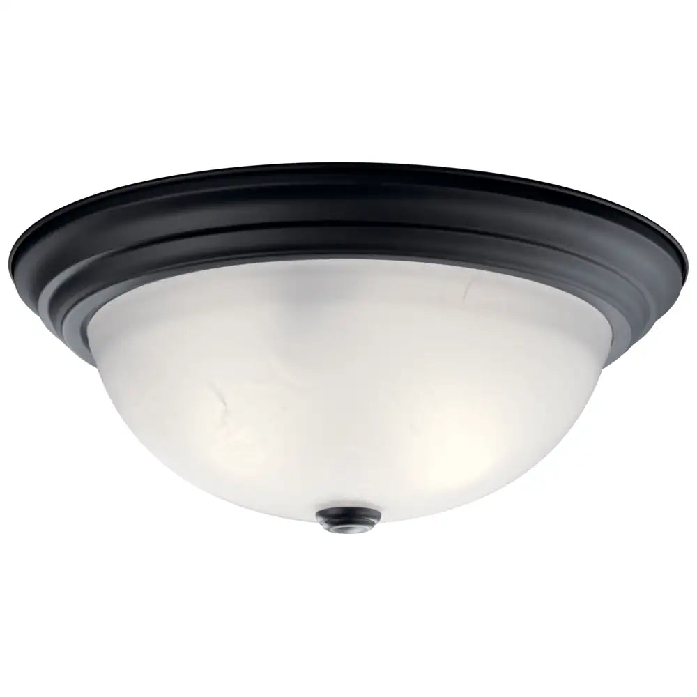KICHLER, 3 LIGHT FLUSH MOUNT, FLUSH MOUNT CEILING LIGHTS