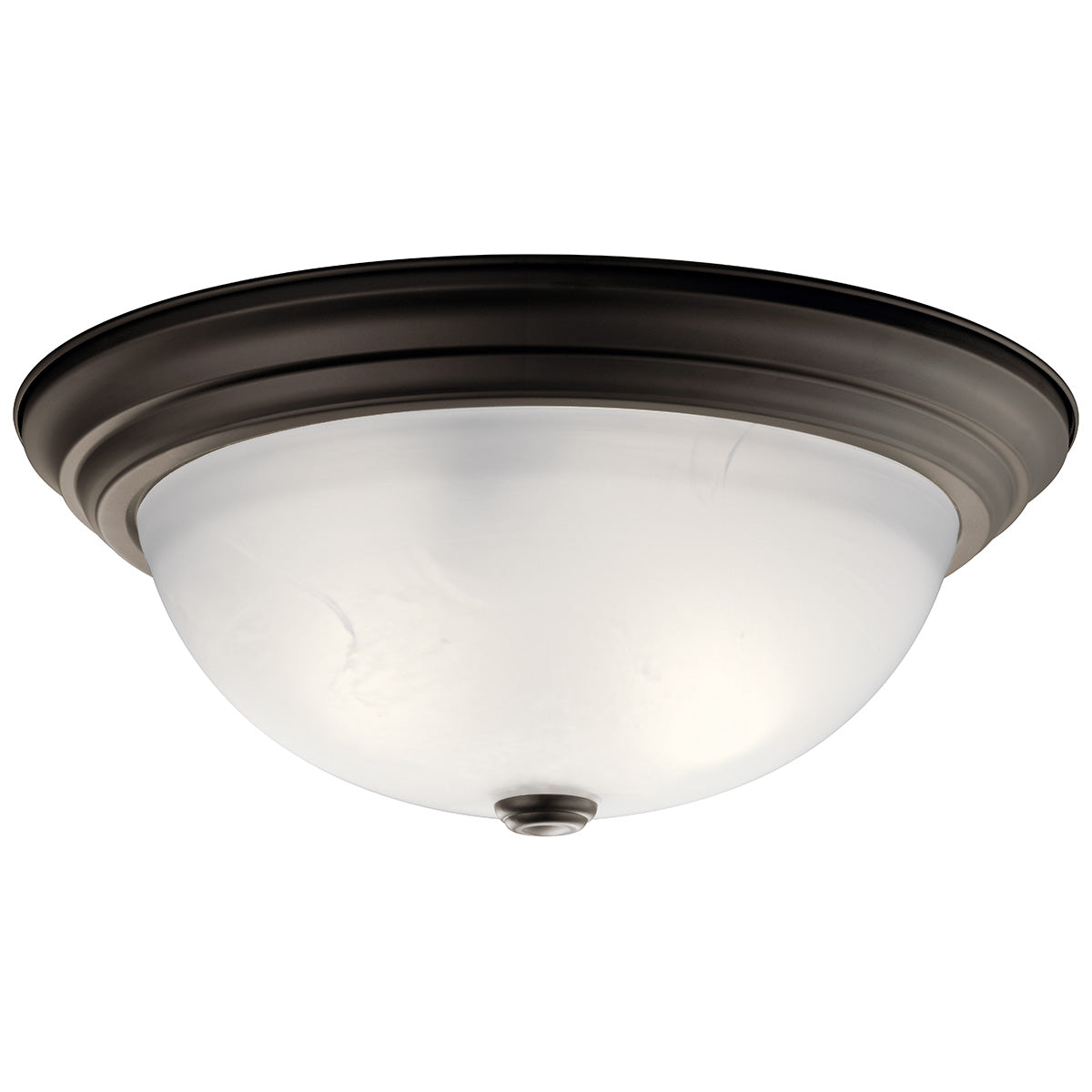 KICHLER, 3 LIGHT FLUSH MOUNT, FLUSH MOUNT CEILING LIGHTS