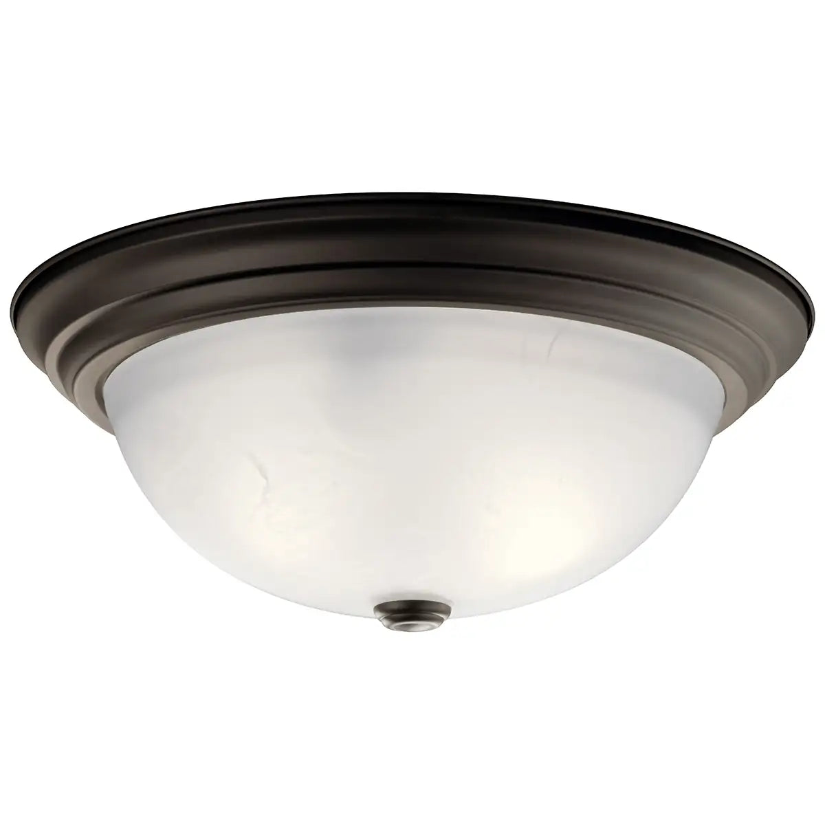 KICHLER, 3 LIGHT FLUSH MOUNT, FLUSH MOUNT CEILING LIGHTS