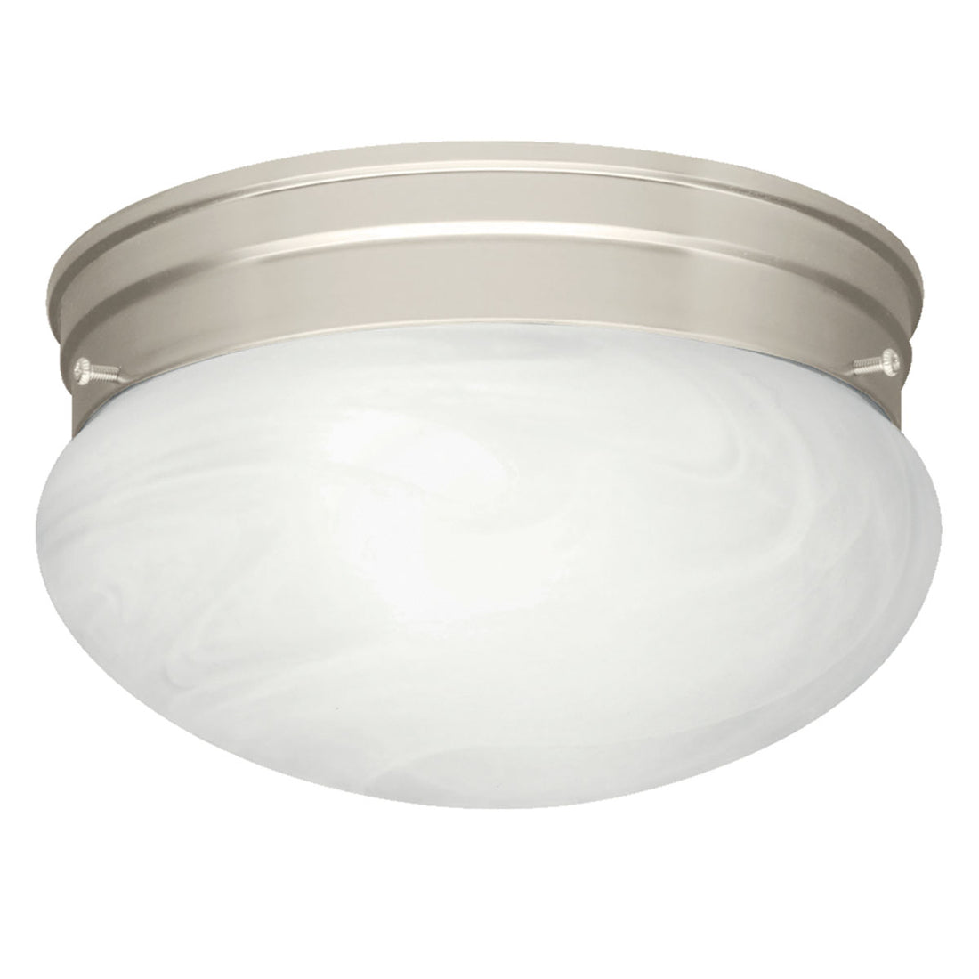 KICHLER, 7.5" 1 LIGHT FLUSH MOUNT, FLUSH MOUNT CEILING LIGHTS