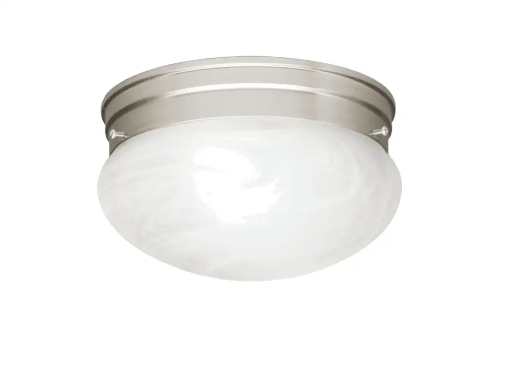 KICHLER, 9.25" 1 LIGHT FLUSH MOUNT, FLUSH MOUNT CEILING LIGHTS