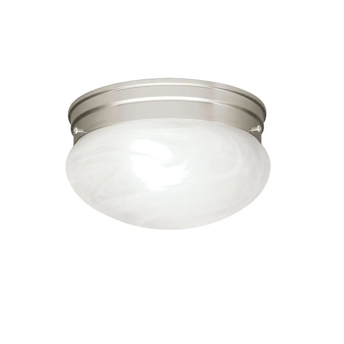 KICHLER, 9.25" 1 LIGHT FLUSH MOUNT, FLUSH MOUNT CEILING LIGHTS
