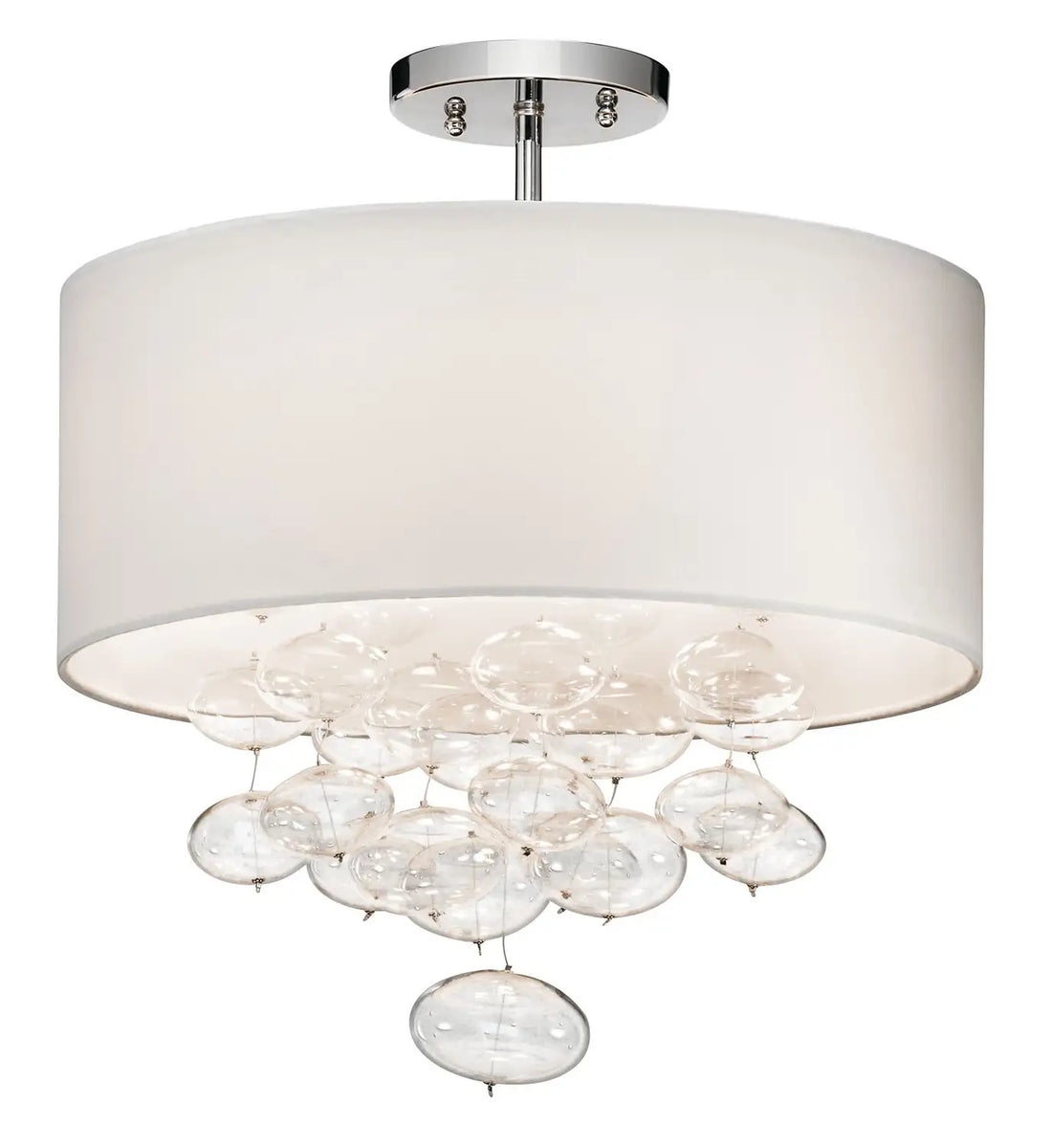 KICHLER, PIATT CEILING LIGHTS, SEMI FLUSH MOUNT LIGHT