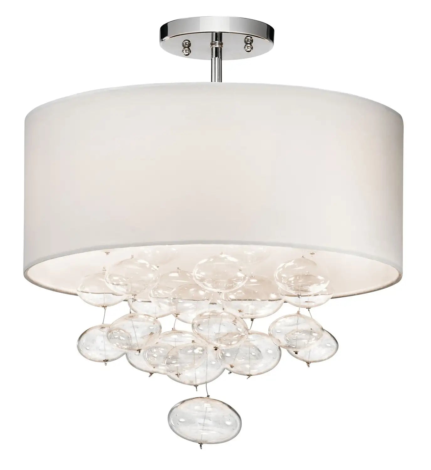 KICHLER, PIATT CEILING LIGHTS, SEMI FLUSH MOUNT LIGHT