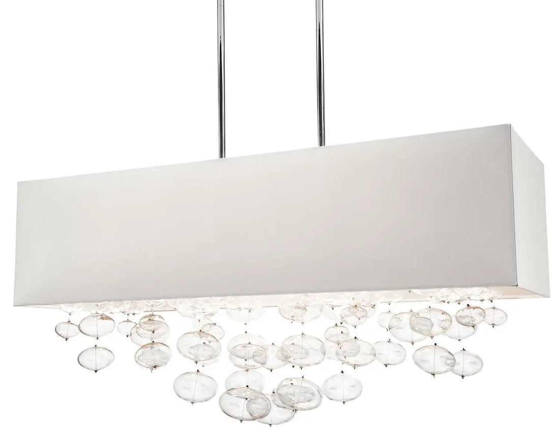 KICHLER, PIATT CHANDELIER, LINEAR LIGHT