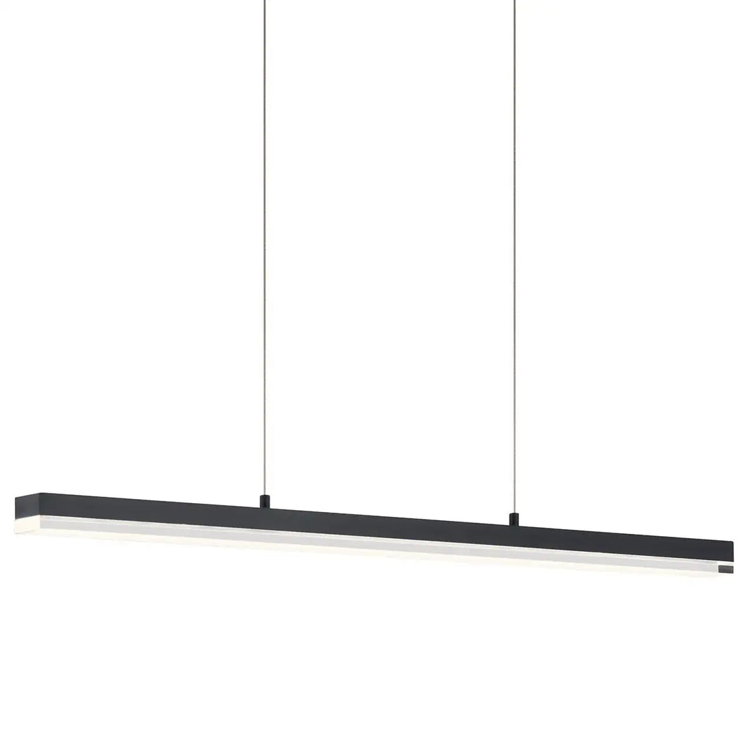 KICHLER, GORVE CHANDELIER, LINEAR LIGHT