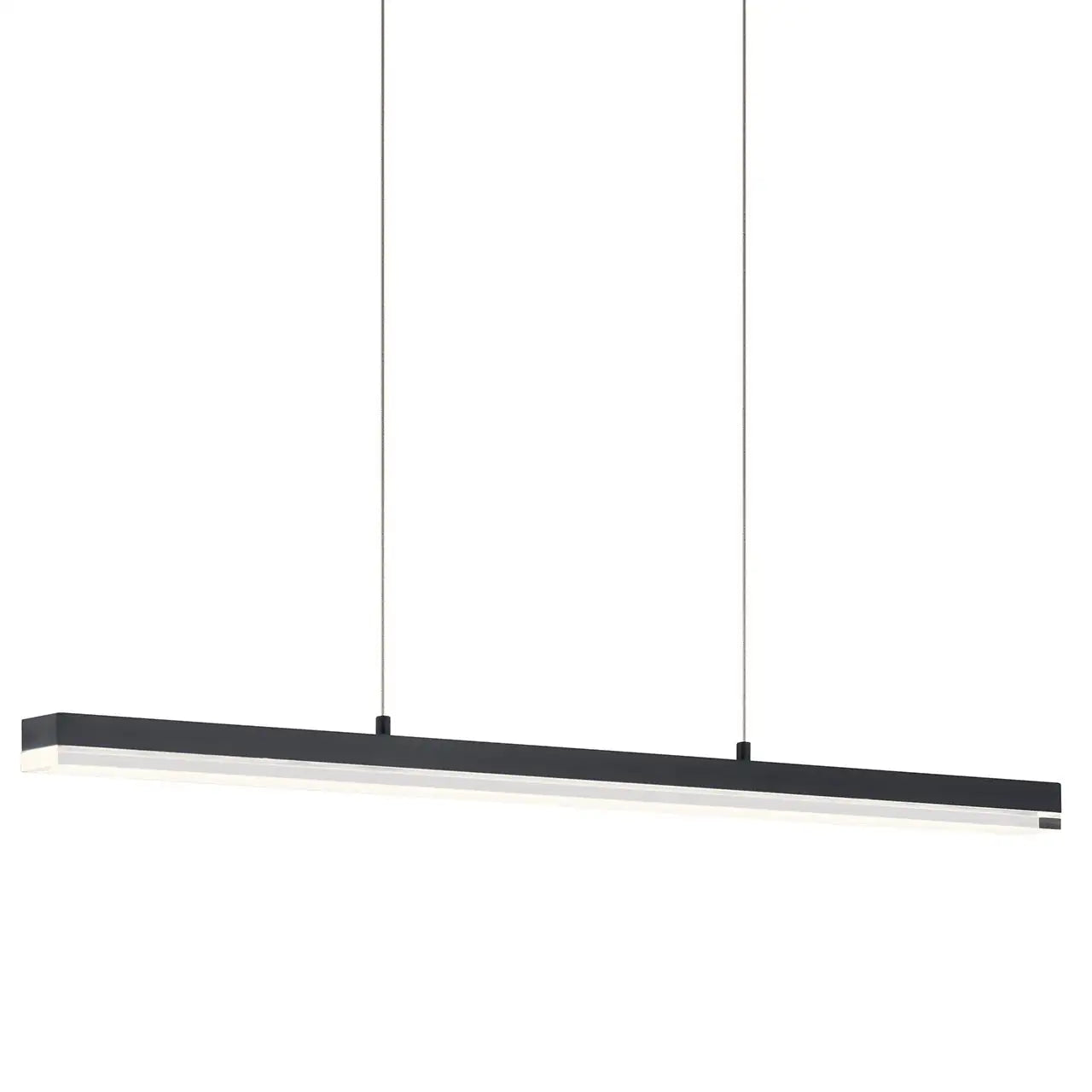 KICHLER, GORVE CHANDELIER, LINEAR LIGHT