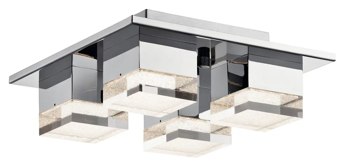 KICHLER, GORVE CEILING LIGHTS, FLUSH MOUNT CEILING LIGHTS