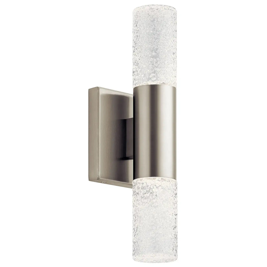 KICHLER, GLACIAL WALL SCONCE, WALL SCONCES