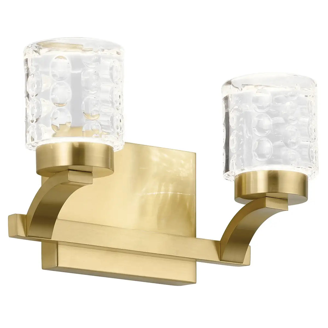 KICHLER, RENE BATH BRACKET, BATH VANITY LIGHT