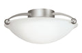 KICHLER, 2 LIGHT SEMI FLUSH, SEMI FLUSH MOUNT LIGHT