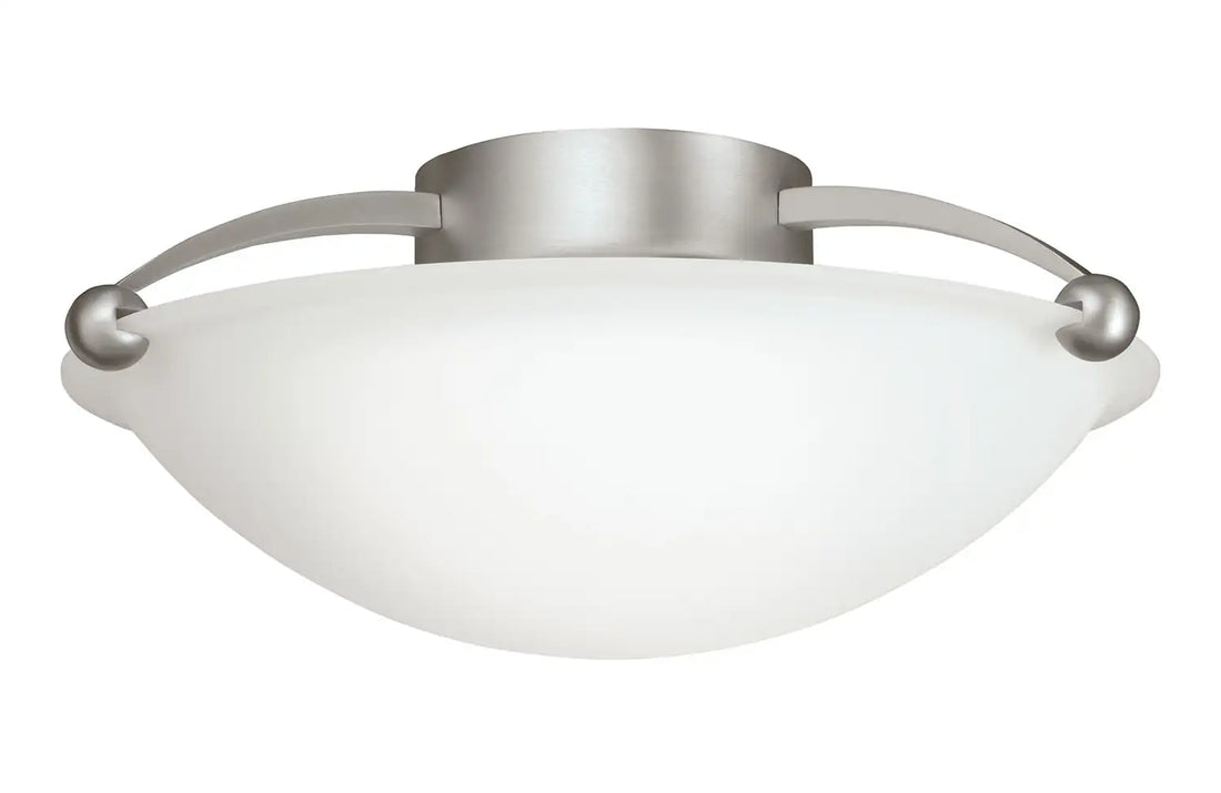 KICHLER, 2 LIGHT SEMI FLUSH, SEMI FLUSH MOUNT LIGHT