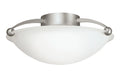 KICHLER, 2 LIGHT SEMI FLUSH, SEMI FLUSH MOUNT LIGHT
