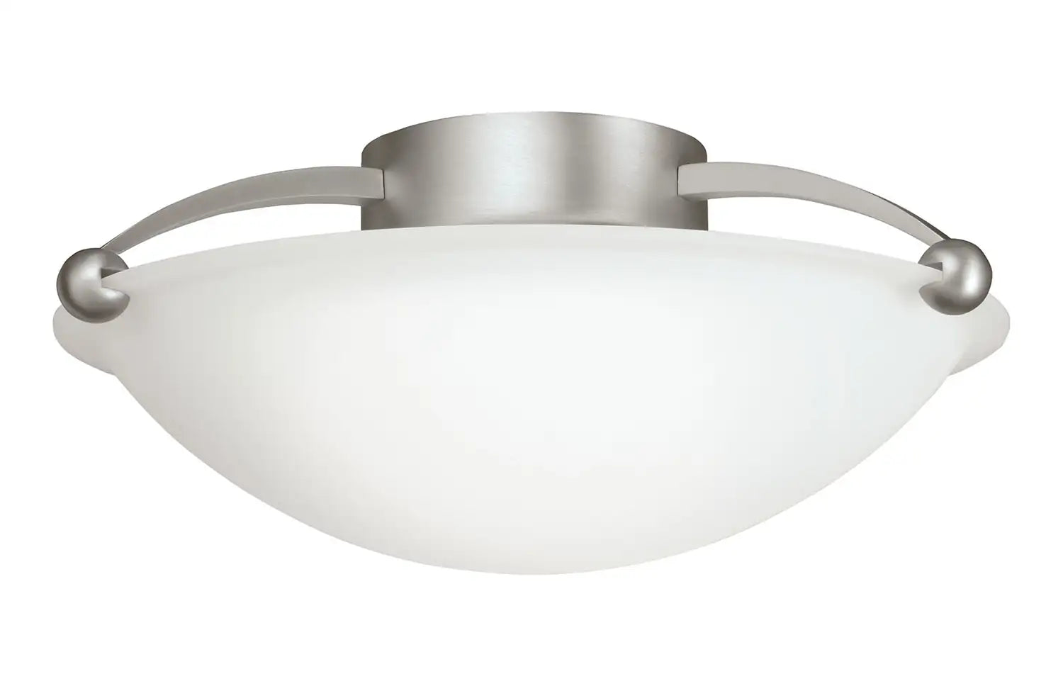 KICHLER, 2 LIGHT SEMI FLUSH, SEMI FLUSH MOUNT LIGHT