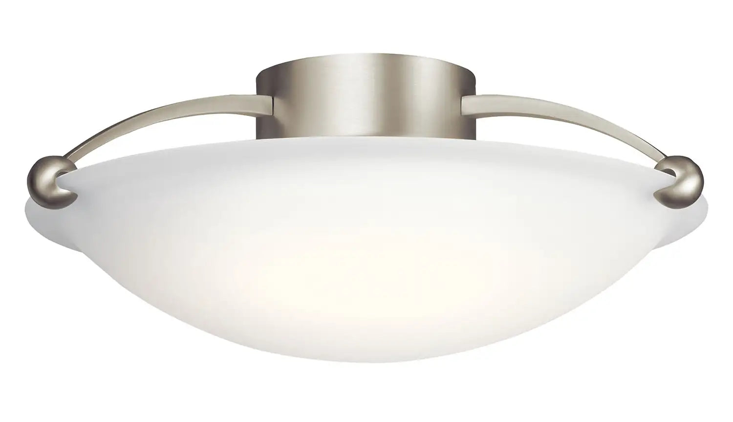 KICHLER, 3 LIGHT SEMI FLUSH, SEMI FLUSH MOUNT LIGHT