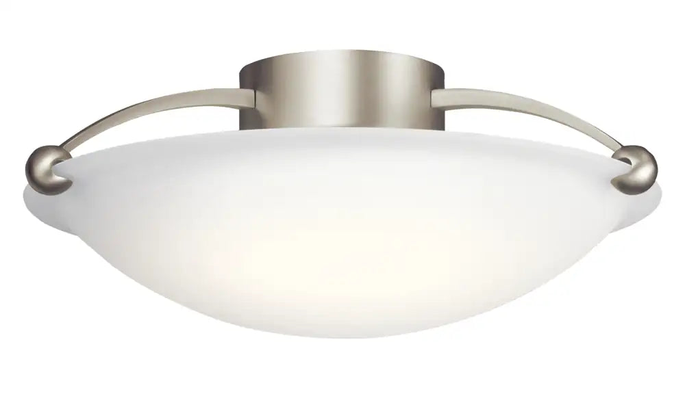 KICHLER, 3 LIGHT SEMI FLUSH, SEMI FLUSH MOUNT LIGHT