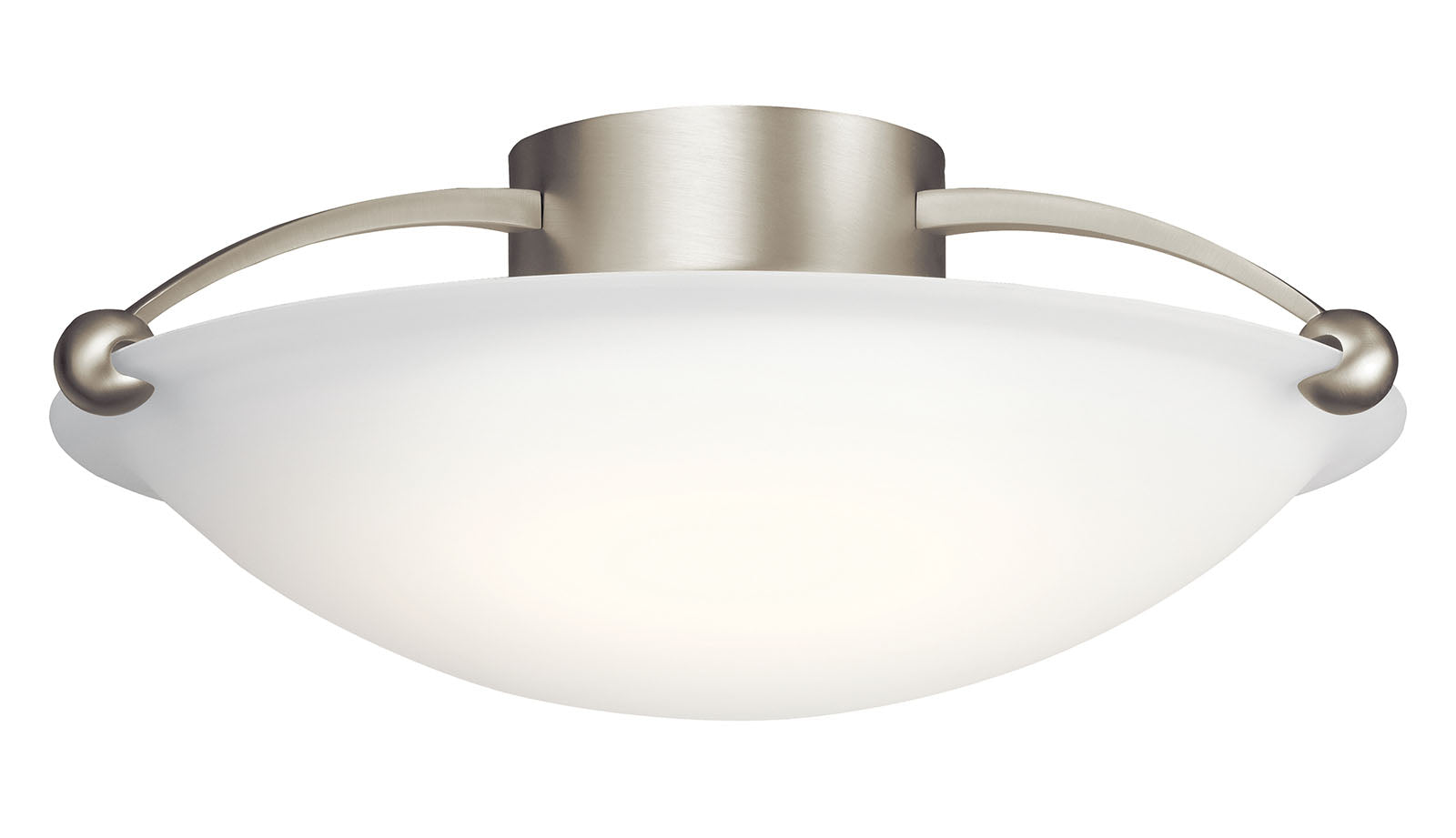 KICHLER, 3 LIGHT SEMI FLUSH, SEMI FLUSH MOUNT LIGHT
