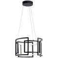 KICHLER, MELKO CHANDELIER, PENDANT LIGHT