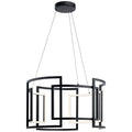 KICHLER, MELKO CHANDELIER, PENDANT LIGHT