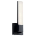 KICHLER, NELTEV WALL SCONCE, WALL SCONCES