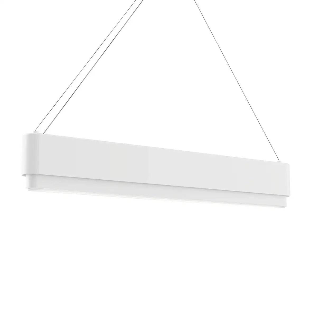 KICHLER, WALMAN CHANDELIER, LINEAR LIGHT