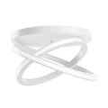 KICHLER, CAPUTO CEILING LIGHTS, SEMI FLUSH MOUNT LIGHT