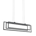 KICHLER, JESTIN CHANDELIER, LINEAR LIGHT