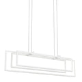 KICHLER, JESTIN CHANDELIER, LINEAR LIGHT