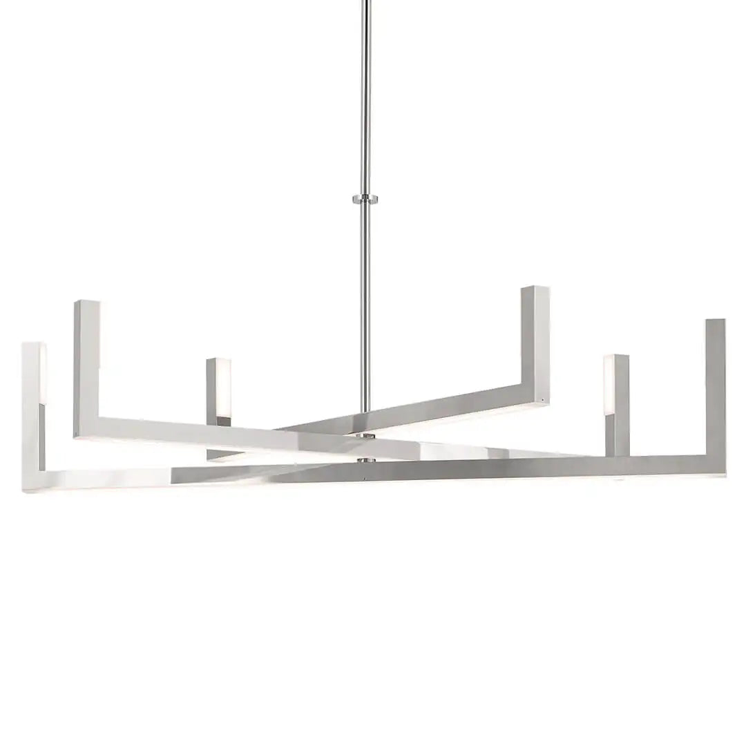 KICHLER, PRIAM CHANDELIER, CHANDELIER LIGHT