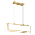 KICHLER, JESTIN CHANDELIER, LINEAR LIGHT
