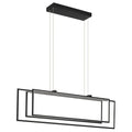 KICHLER, JESTIN CHANDELIER, LINEAR LIGHT