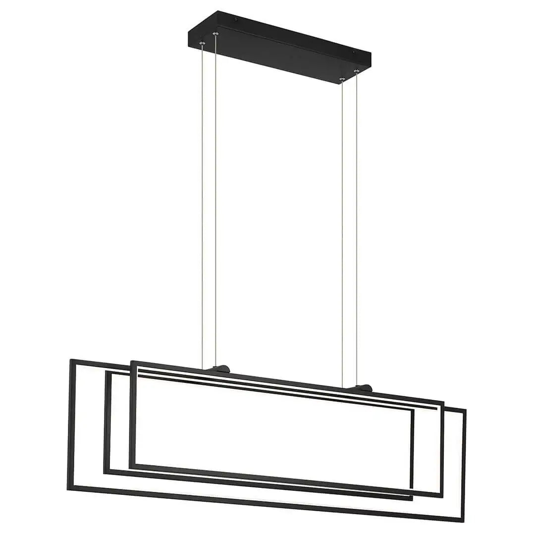 KICHLER, JESTIN CHANDELIER, LINEAR LIGHT