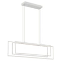 KICHLER, JESTIN CHANDELIER, LINEAR LIGHT