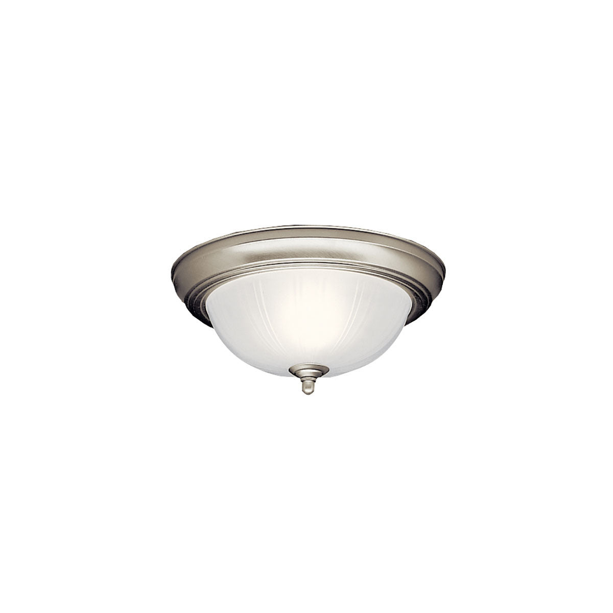 KICHLER, 2 LIGHT FLUSH MOUNT, FLUSH MOUNT CEILING LIGHTS