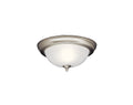 KICHLER, 2 LIGHT FLUSH MOUNT, FLUSH MOUNT CEILING LIGHTS