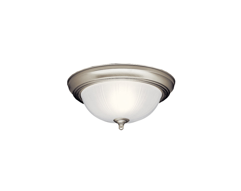 KICHLER, 2 LIGHT FLUSH MOUNT, FLUSH MOUNT CEILING LIGHTS
