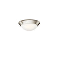 KICHLER, BRUSHED NICKEL LED FLUSH MOUNT, FLUSH MOUNT CEILING LIGHTS