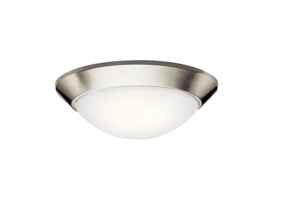 KICHLER, 16.5" 2 LIGHT FLUSH MOUNT, FLUSH MOUNT CEILING LIGHTS