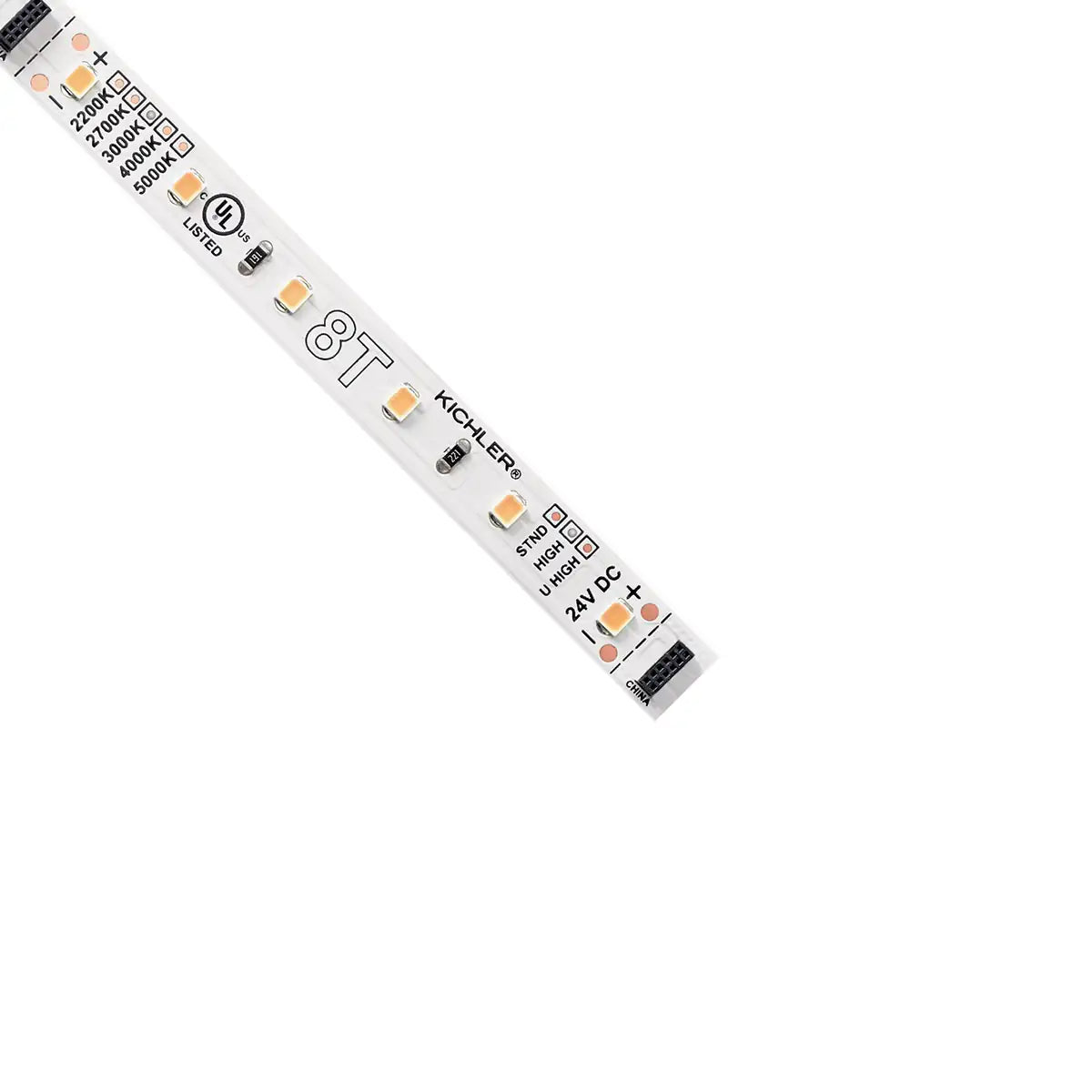 KICHLER 8T TAPE LIGHT LED TAPE LIGHT - DO NOT SHOW ON WEBSITE