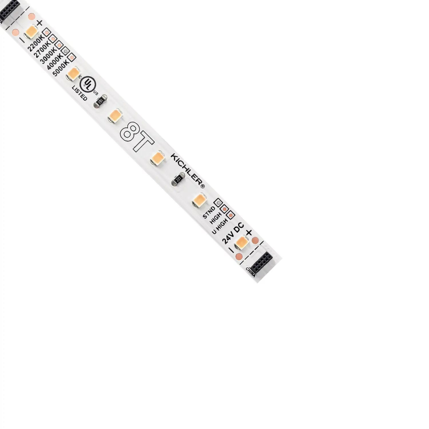 KICHLER 8T TAPE LIGHT LED TAPE LIGHT - DO NOT SHOW ON WEBSITE