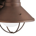 KICHLER, SEASIDE OUTDOOR, OUTDOOR WALL LIGHTS