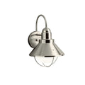 KICHLER, SEASIDE OUTDOOR, OUTDOOR WALL LIGHTS